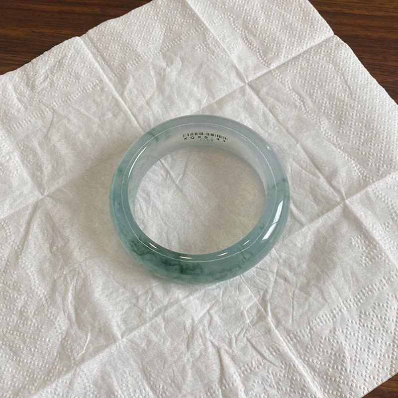 Ice Burmese Jadeite Bracelet J - The Jewelry & Watches review and price