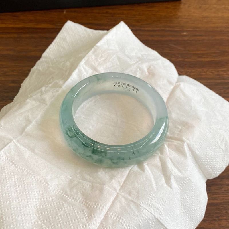 Ice Burmese Jadeite Bracelet J - The Jewelry & Watches review and price