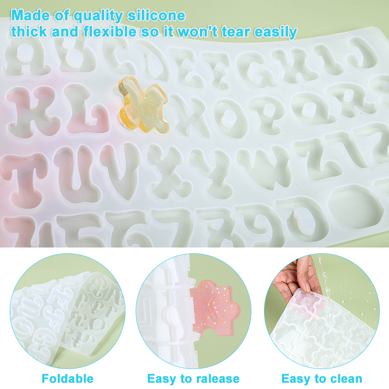 Alphabet Keychain Molds Alphab - Jewelry Quotes review and price