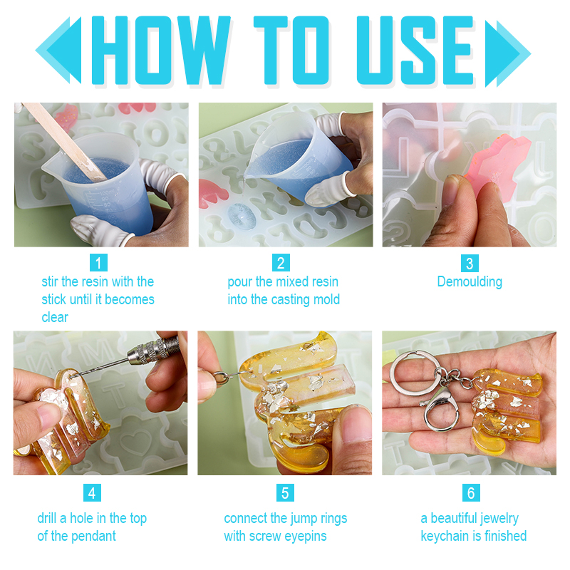 Alphabet Keychain Molds Alphab - Jewelry Quotes review and price