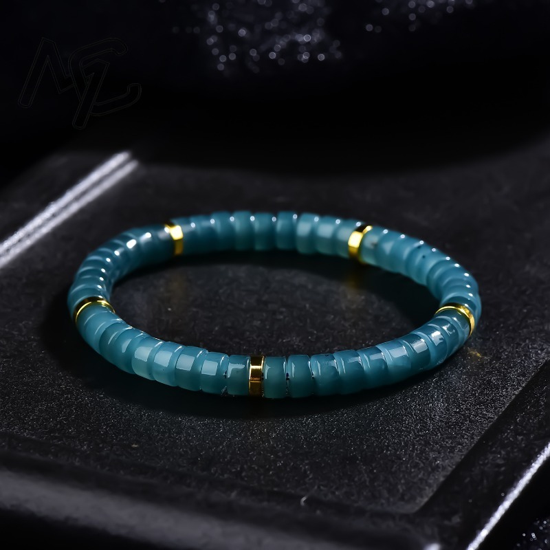 Natural Jadeite Blue Water Aba - The Jewelry & Watches review and price
