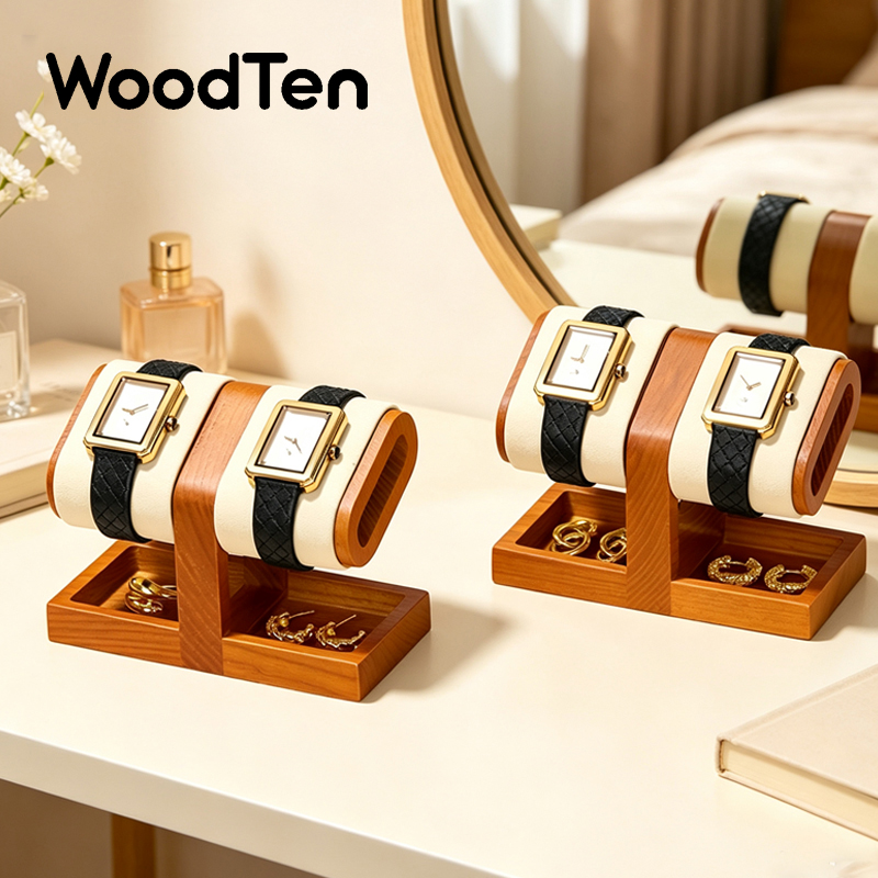 WoodTen Watch Display Stand Wo - Jewelry Stand Watches review and price