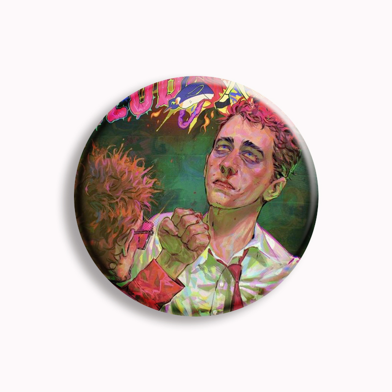 Retro Classic Movie Fight Club - Vintage Brooch Pin review and price