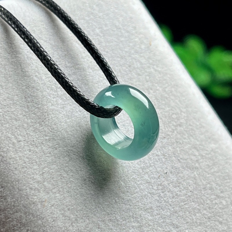 Natural Emerald Blue Water Luc - The Jewelry & Watches review and price