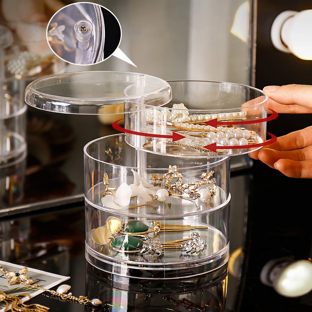 360 Rotating Jewelry Organizer - Shop Jewelry & Watches Near Me review and price