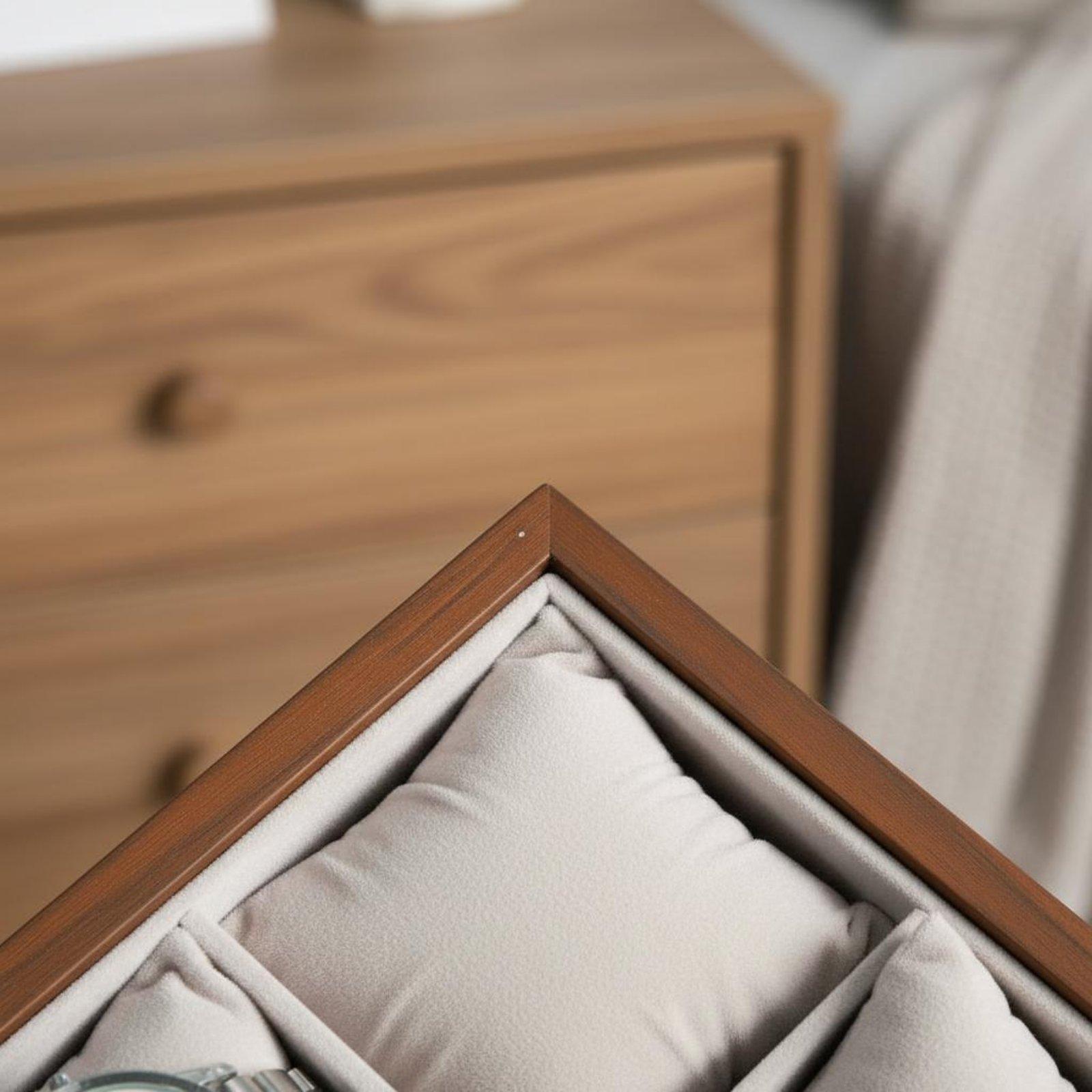 Watch and Jewellery Box Wooden - Jewellery Watch review and price