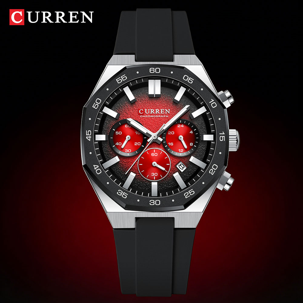 CURREN Fashion Casual Men Spor - Jewellery Watch review and price