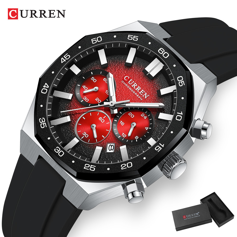 CURREN Fashion Casual Men Spor - Jewellery Watch review and price
