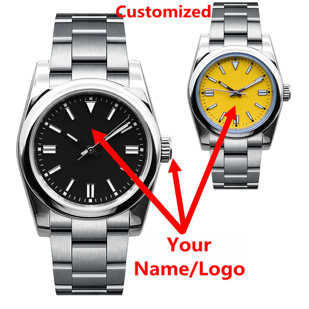 Custom Logo Mens Watch Sapphir - Jewellery Watch review and price