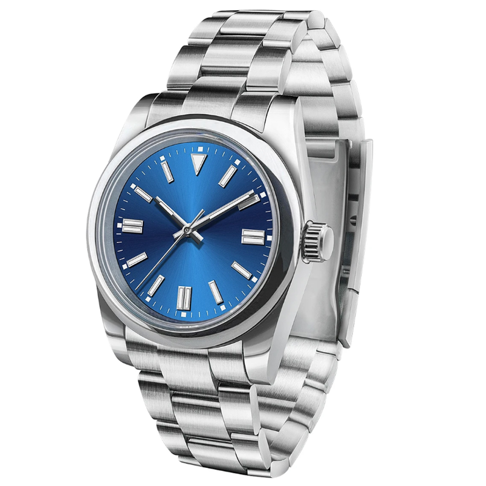 Custom Logo Mens Watch Sapphir - Jewellery Watch review and price