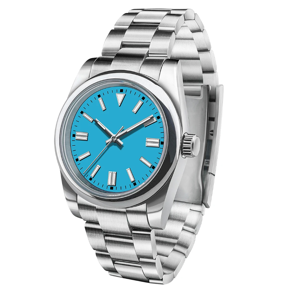 Custom Logo Mens Watch Sapphir - Jewellery Watch review and price