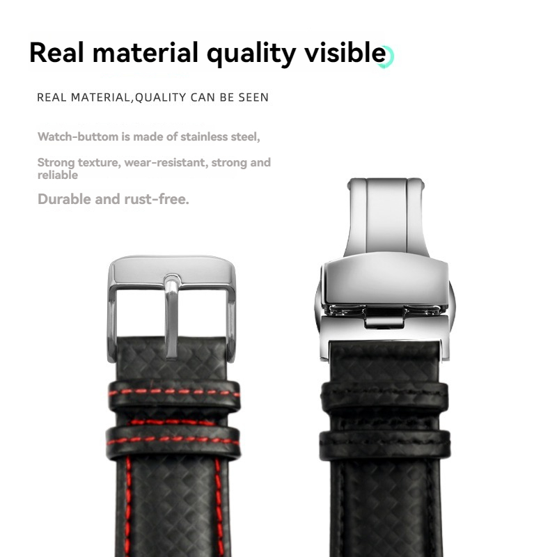 18 20 21 22 23 24mm Carbon fib - Patek Philippe Watch Calatrava review and price