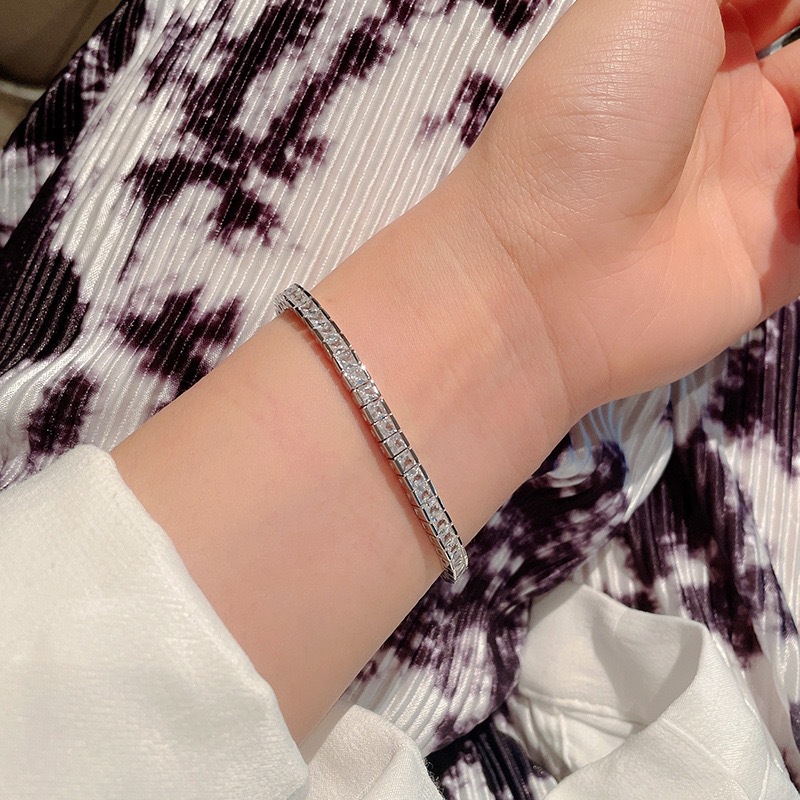 Brand Fashion Tennis bracelet  - Tennis Bracelet Cubic review and price