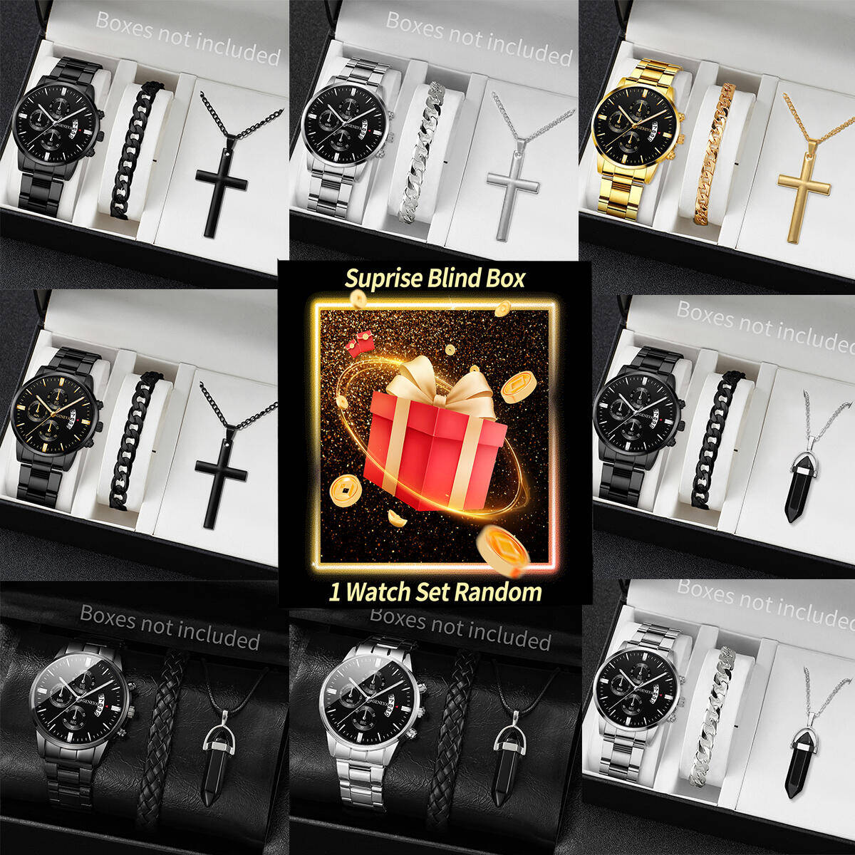 Surprise Mystery Watch Blind B - Jewellery Watch review and price