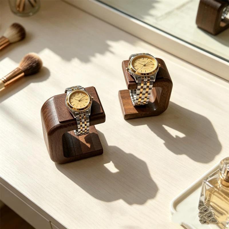 Decorative Solid Wooden Watch  - Jewelry Stand Watches review and price