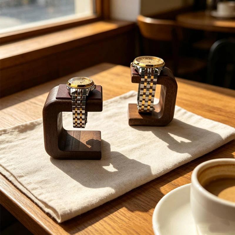 Decorative Solid Wooden Watch  - Jewelry Stand Watches review and price