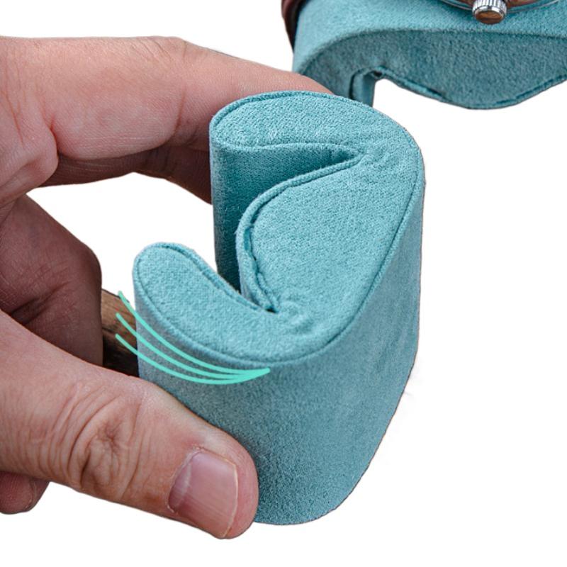 Elegant Soft Flannelette Watch - Jewelry Stand Watches review and price