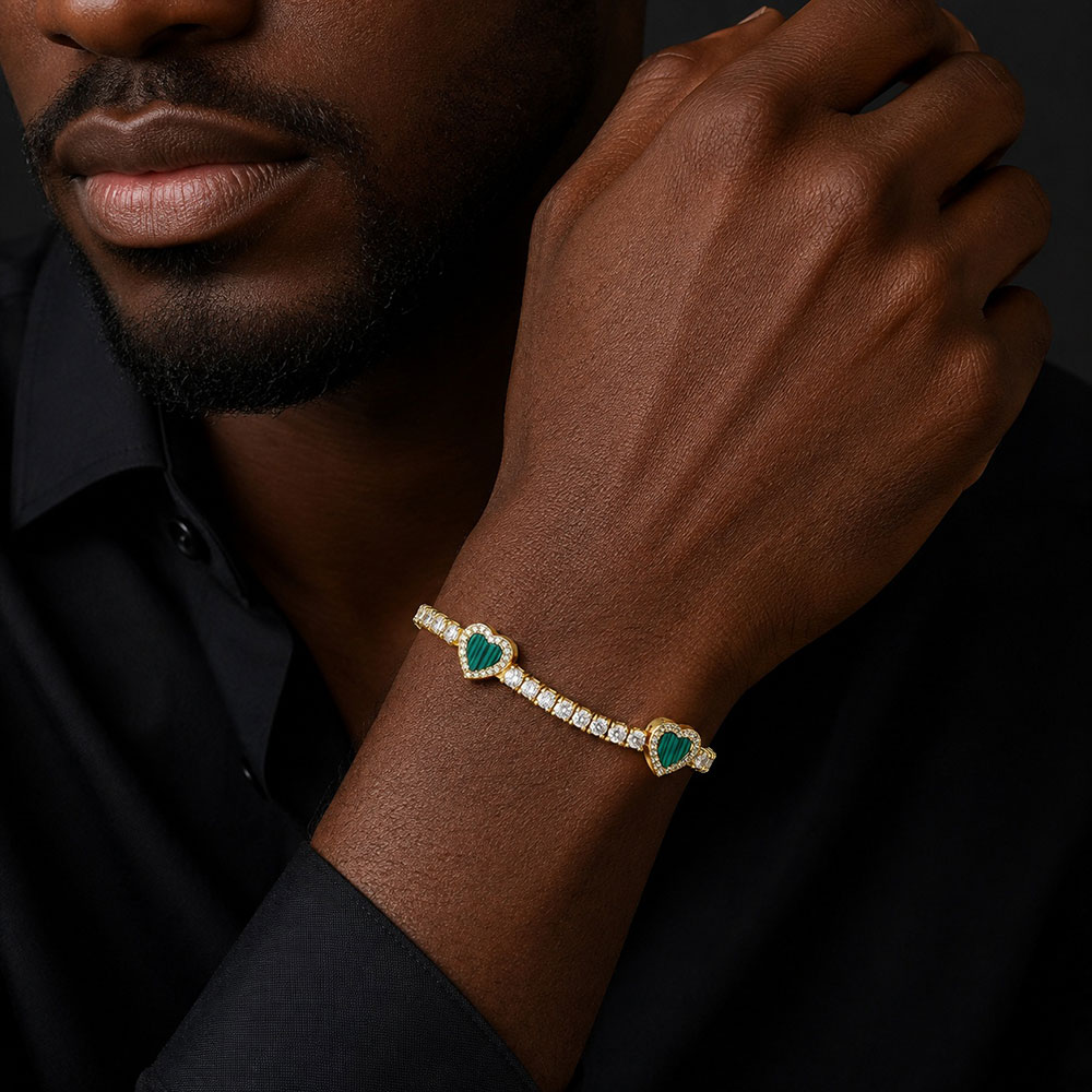 ESKEEM Hot Selling Colorful He - Tennis Bracelet Cubic review and price