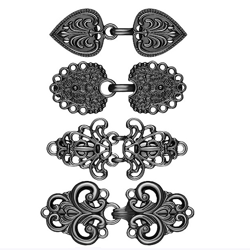 4 Pieces Vintage Sweater Swirl - Vintage Brooch Pin review and price